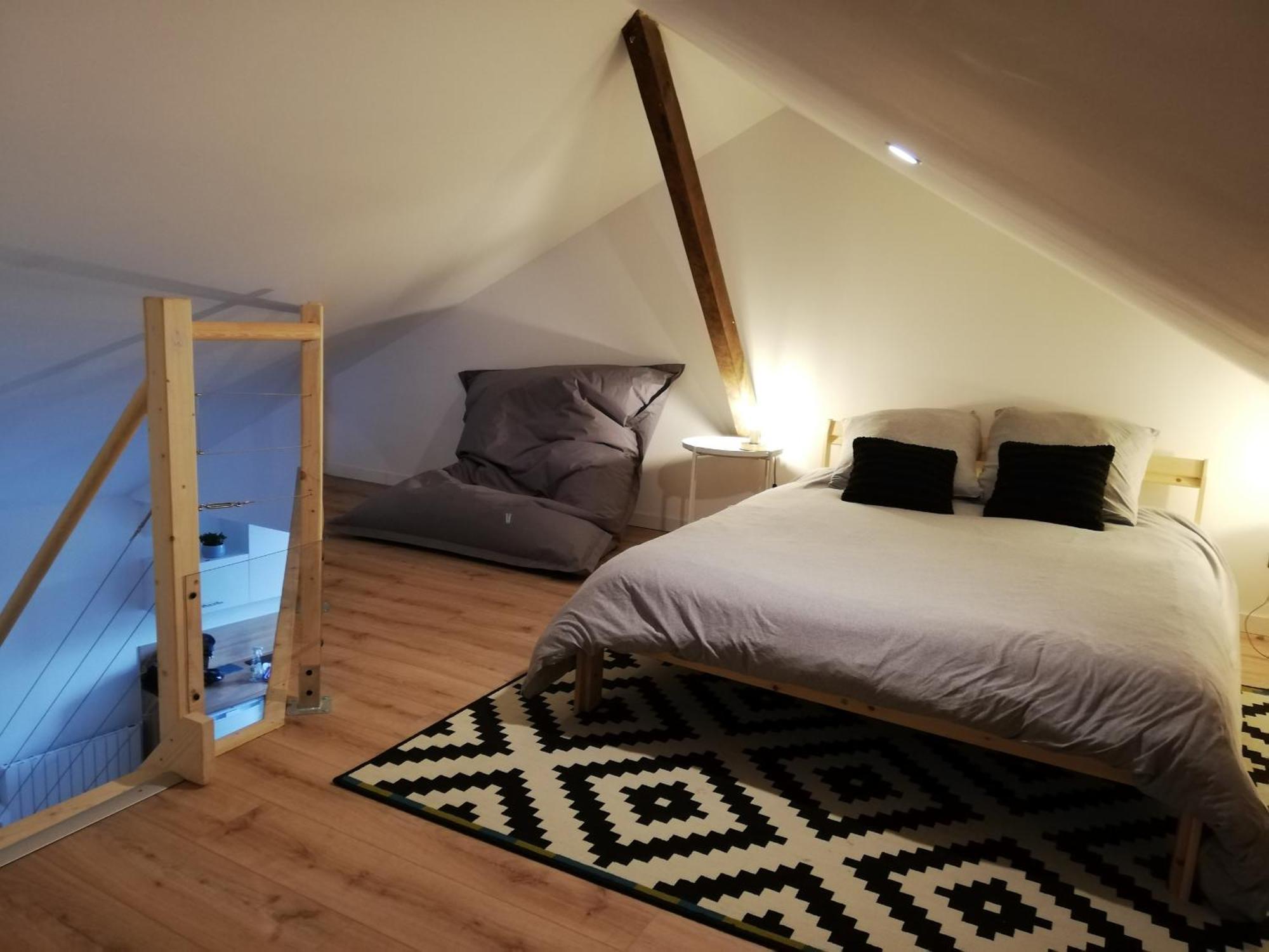 T2 Duplex Segre - Hyper Centre - Wifi - Netflix Lejlighed Eksteriør billede