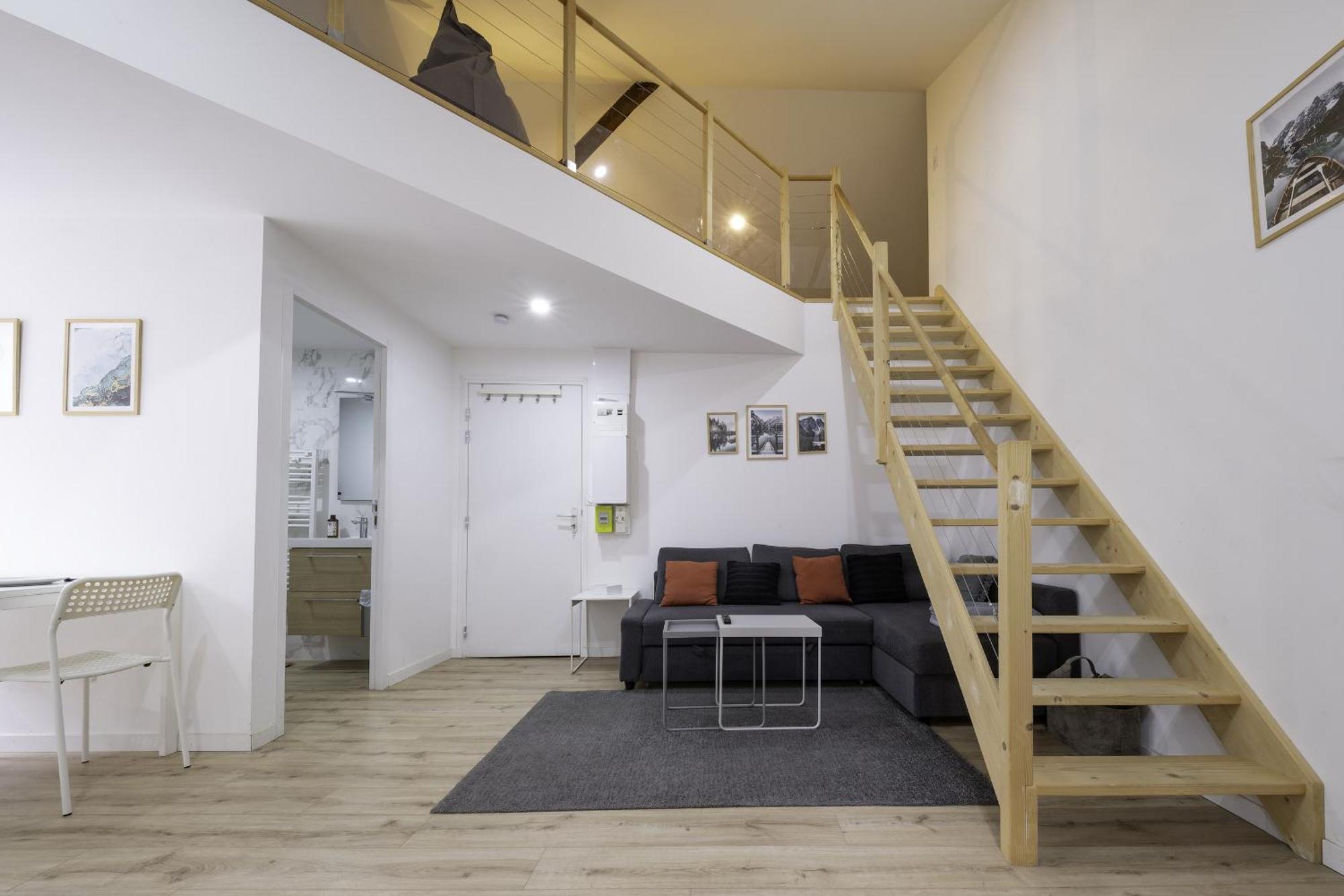 T2 Duplex Segre - Hyper Centre - Wifi - Netflix Lejlighed Eksteriør billede